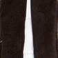 Colete feminino Tommy Hilfiger Sherpa preto tamanho médio
