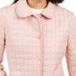 Jaqueta acolchoada feminina Kate Spade New York rosa tamanho grande