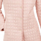 Jaqueta acolchoada feminina Kate Spade New York rosa tamanho grande
