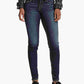 Calça jeans skinny feminina Suki Curvy Fit da Silver Jeans Co, azul, tamanho 28x29