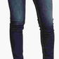 Calça jeans skinny feminina Suki Curvy Fit da Silver Jeans Co, azul, tamanho 28x29