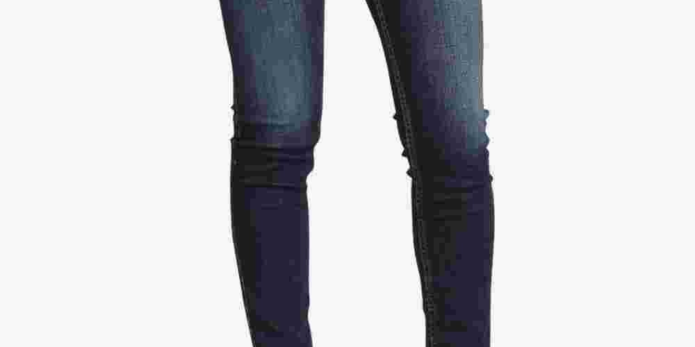Calça jeans skinny feminina Suki Curvy Fit da Silver Jeans Co, azul, tamanho 28x29
