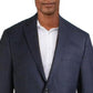 Ralph Lauren Blazer Masculino de Lã e Mista com Janela e Dois Botões, Azul Marinho, Tamanho 40