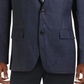 Ralph Lauren Blazer Masculino de Lã e Mista com Janela e Dois Botões, Azul Marinho, Tamanho 40