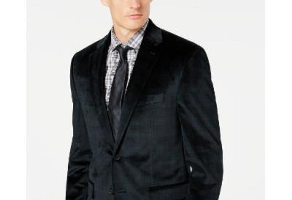 Casaco esportivo xadrez verde masculino Ralph Lauren, tamanho 40