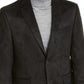 RALPH LAUREN Suéter masculino preto de manga comprida com gola e botões 38R