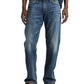 Calça jeans masculina Zac Relaxed Straight Fit Stretch da Silver Jeans Co., tamanho 32x30, azul