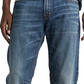 Calça jeans masculina Zac Relaxed Straight Fit Stretch da Silver Jeans Co., tamanho 32x30, azul