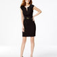 Vestido Calvin Klein Feminino com Fivela Preto Tamanho 4