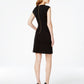 Vestido Calvin Klein Feminino com Fivela Preto Tamanho 4