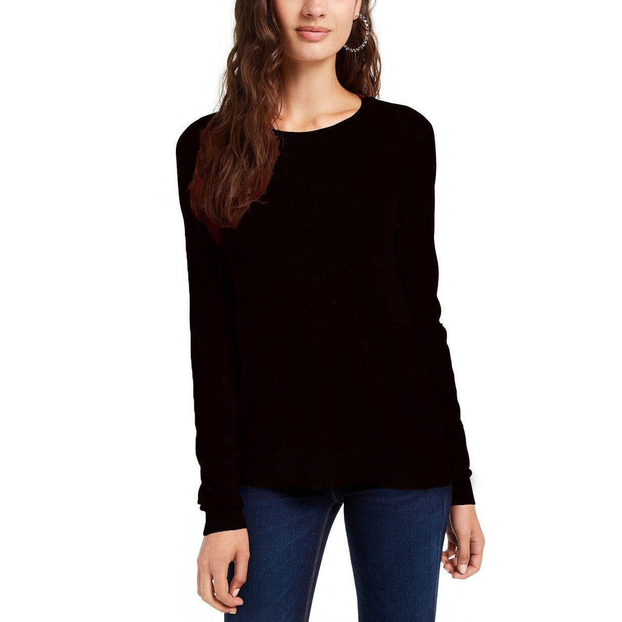 Suéter Planet Gold Junior's Crewneck Preto Tamanho X-G