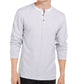 Guess Masculino Henley Bolinhas Branco Tamanho XX-Grande