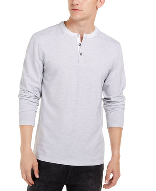 Guess Masculino Henley Bolinhas Branco Tamanho XX-Grande