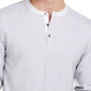 Guess Masculino Henley Bolinhas Branco Tamanho XX-Grande