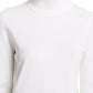 Suéter Calvin Klein Feminino Gola Alta Branco Tamanho Médio