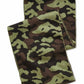 Cachecol camuflado masculino Steve Madden, verde, tamanho regular