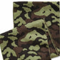 Cachecol camuflado masculino Steve Madden, verde, tamanho regular