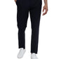 Calça Chino Elástica Masculina Kenneth Cole Reaction Azul Marinho Tamanho Médio