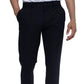 Calça Chino Elástica Masculina Kenneth Cole Reaction Azul Marinho Tamanho Médio