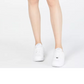 Minissaia jeans estampada Tinseltown Junior's verde tamanho 9