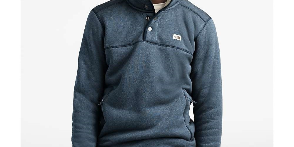 Jaqueta esportiva masculina Sherpa Patrol Fitness Running The North Face azul-escuro, tamanho pequeno