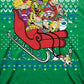 Camiseta masculina Freeze 24-7 Nickelodeon Graphic manga curta verde tamanho grande