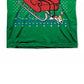 Camiseta masculina de Natal Freeze 24-7 Nickelodeon, verde, tamanho médio