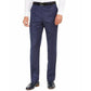 Calça social masculina Ralph Lauren Norton Wool Blend Classic Fit, azul marinho, tamanho 33x30