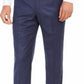 Calça social masculina Ralph Lauren Norton Wool Blend Classic Fit, azul marinho, tamanho 33x30