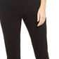 Calça social Calvin Klein X Fit Slim Fit feminina, preta, tamanho 10