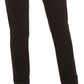 Calça social Calvin Klein X Fit Slim Fit feminina, preta, tamanho 10