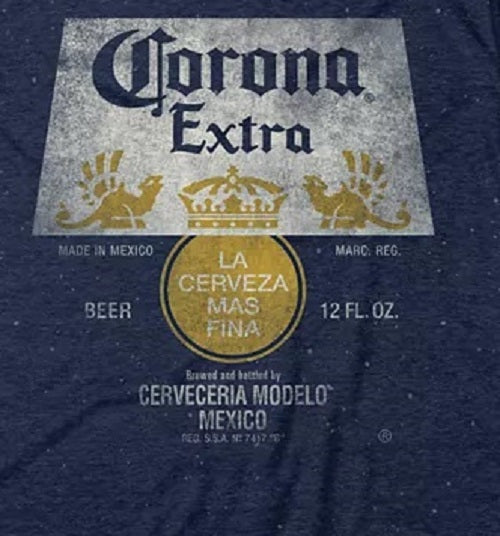 Camiseta masculina com estampa gráfica Freeze 24-7, azul-marinho, tamanho pequeno