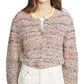 Cardigan Walk On By da Free People Feminino Multi Combinado Branco Tamanho Pequeno