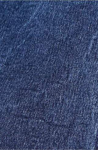 Vestido curto Alex Chambray feminino Free People, azul/verde, tamanho 6