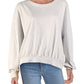 Camiseta feminina Free People 213 roxa tamanho X-S