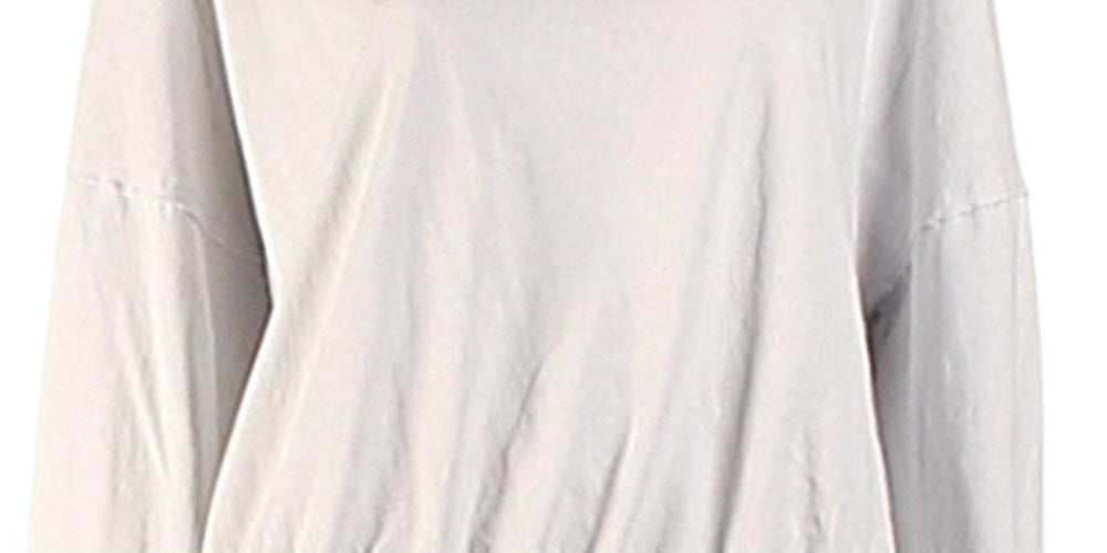 Camiseta feminina Free People 213 roxa tamanho X-S