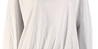 Camiseta feminina Free People 213 roxa tamanho X-S