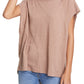 Camiseta Halo Feminina Free People Marrom Tamanho Médio