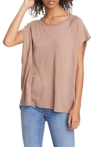 Camiseta Halo Feminina Free People Marrom Tamanho Médio