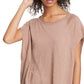 Camiseta Halo Feminina Free People Marrom Tamanho Médio