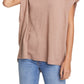 Camiseta Halo Feminina Free People Marrom Tamanho Médio