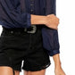 Blusa Cool Meadow Feminina Free People Azul Marinho Tamanho Médio