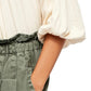 Top feminino Free People Monday Morning bordado Mes tamanho natural X-Small