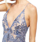 Vestido curto feminino Free People Night Shimmer, cor marfim, tamanho 12
