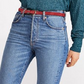 Free People Santa Clara Thermal Azul Oceano Feminino Tamanho Pequeno