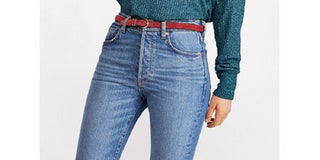 Free People Santa Clara Thermal Azul Oceano Feminino Tamanho Pequeno