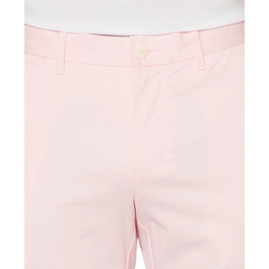 Calça Chino Stretch Premium Slim Fit Masculina Original Penguin Rosa Tamanho 38X30