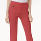 Calça Capri Alfani Feminina Petite Tummy-Control Pull-On Rosa Tamanho 4 P