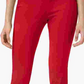 Calça skinny Alfani feminina Petite Tummy-Control Pull-On vermelha tamanho 2 P