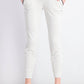 Calça de moletom feminina Calvin Klein Performance, branca, tamanho XX-G